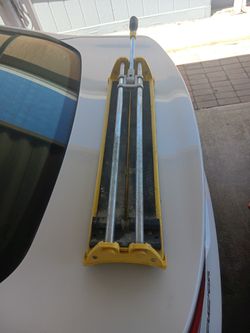 Tile Cutter 