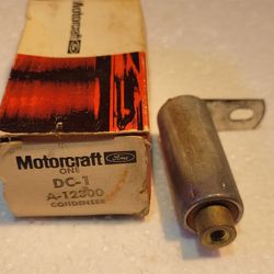 NEW 1(contact info removed) Ford Model A Condenser Motorcraft A-12300 DC-1