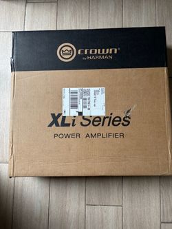 Crown XLi 2500 Power Amplifier - Open Box / Like New