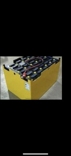 36 volts forklift battery