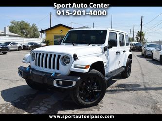 2022 Jeep Wrangler 4xe