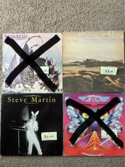 1970-80’s vinyls