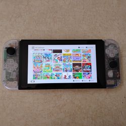 NINTENDO SWITCH LITE + 125 SWITCH GAMES and 7000 RETRO GAMES