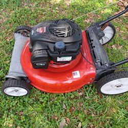 Lawn Mower Yard Man Easy To Push Start Right Up Excellent Conditions Ready For Work 