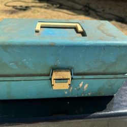 Vintage Tackle Box