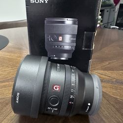 Sony FE 35mm F1.4 GM