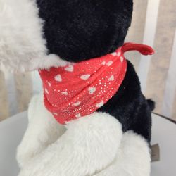 Dog / Cat Red Valentine's Day Bandana Size Small Used