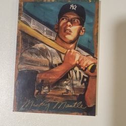 Mickey Mantle Project 70