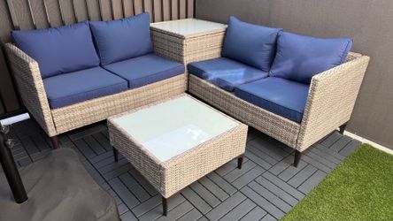 4-Piece Outdoor Patio Furniture Set