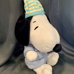 Snoopy Plush Backpack 