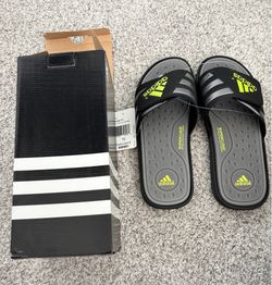 New with Box Men's Adidas Adissage Slide Sandal Size 10