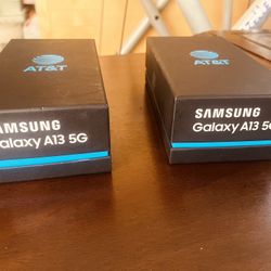 2 Unlocked Samsung Galaxy A13 5G - Brand New