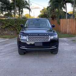 2015 Land Rover Supercharged 