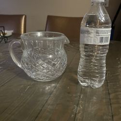 Jarra Pequeña De Cristal Súper Grueso 