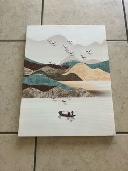 Boat Canvas Photo