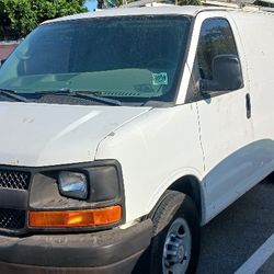 2013 Chevrolet Express Cargo