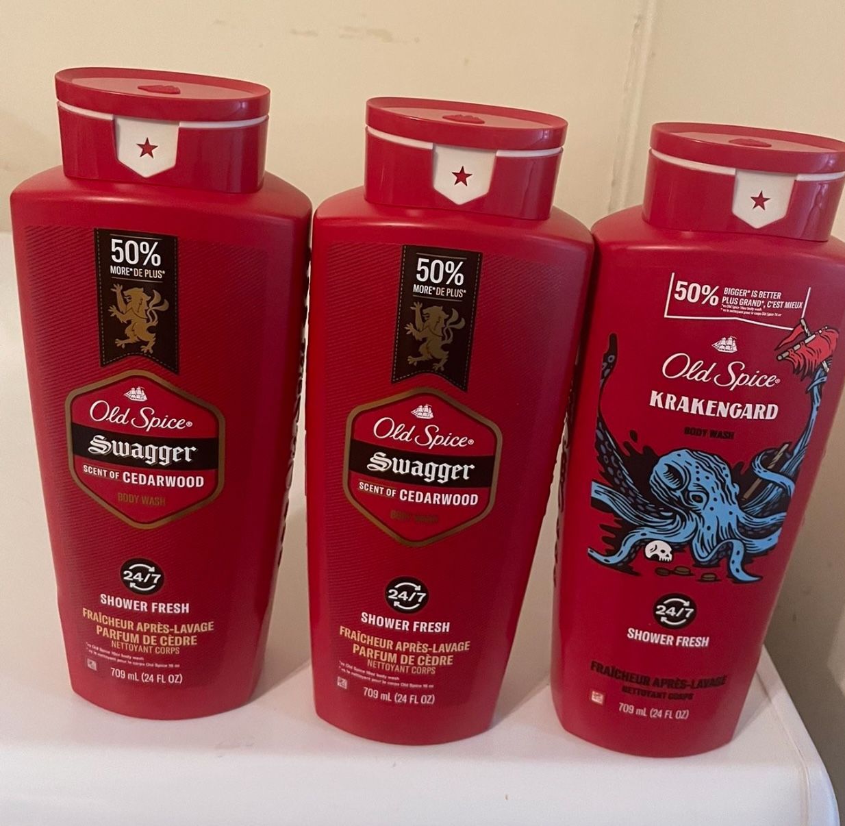 Old Spice Body Wash