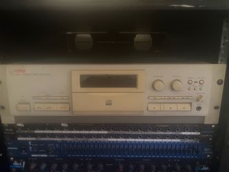 Fostex CR200 Compact Disc Recorder