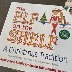 Elf On Shelf Hard Cover