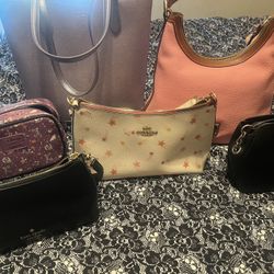 Coach, Calvin Klein, Kate Spade, Dooney And Bourke, And Loungefly 