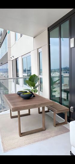 Outdoor Furniture Set