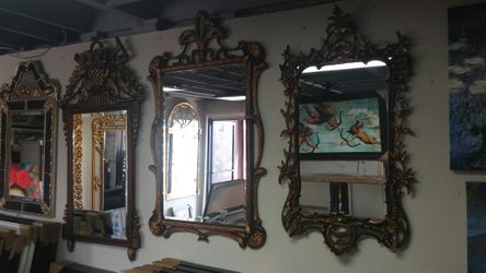 Antique mirrors start $150