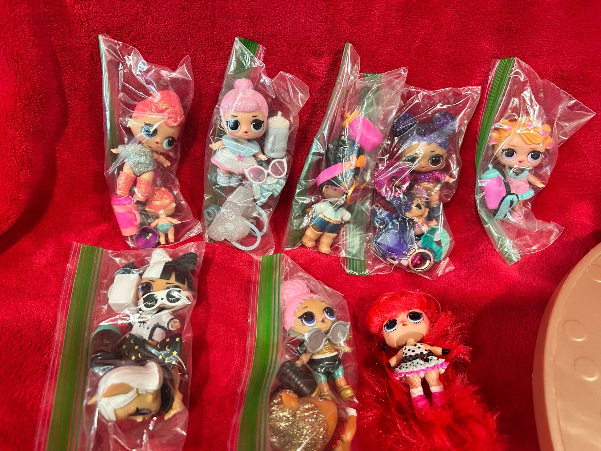 LOL surprise Dolls With Storage Case