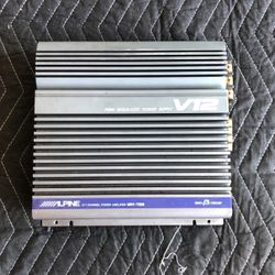 Alpine V12 Amp
