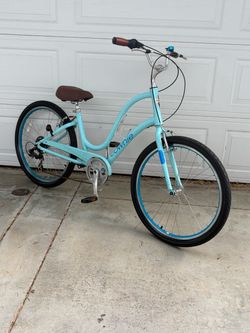 Really Nice 7 Speed Electra Townie Aluminum Frame Comfort Cruiser