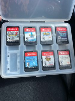 Nintendo switch video game lot