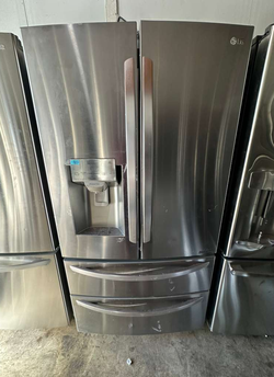 LG Stainless 4‑Door French Door – Great deal, works nice