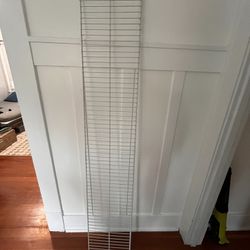 Metal Shelf 71” X 12”