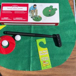 Toilet Golf Game 