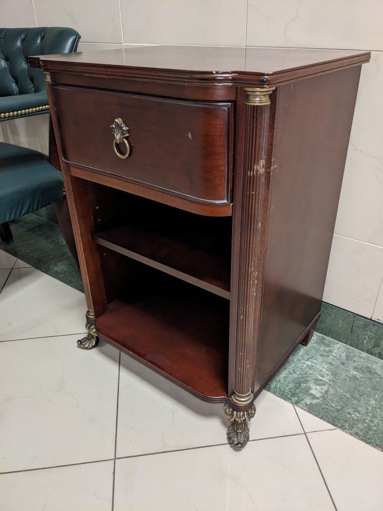 Bombay Style Night Stand