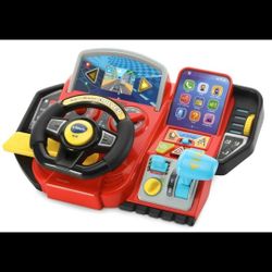 VTech Race & Discover Driver Electronic Baby and Toddler Toys
