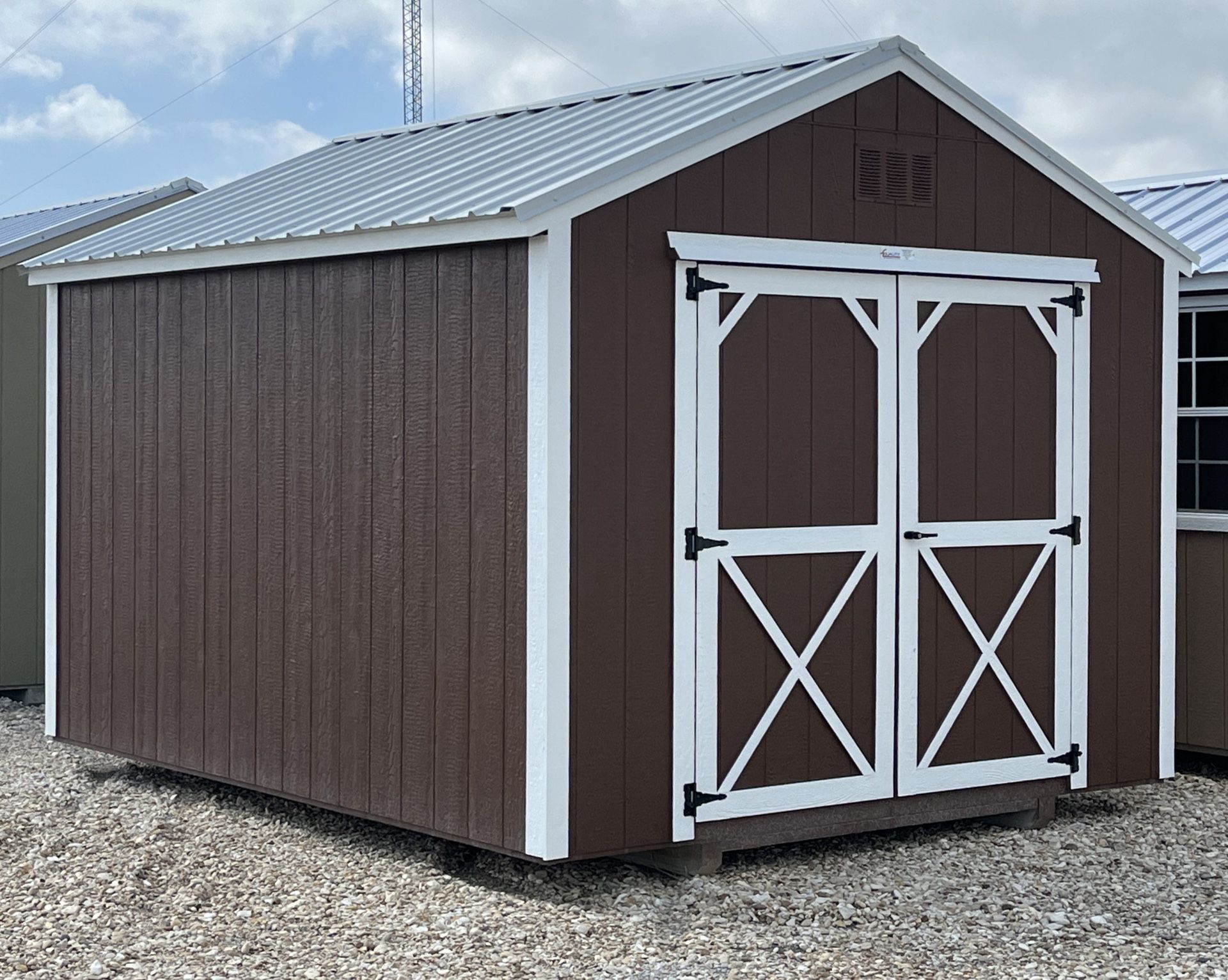 10ft.x12ft. Utility Shed Storage Building FOR SALE 