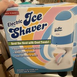 Ice Shaver Machine 
