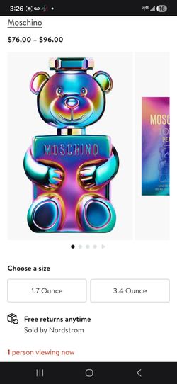 Moschino for man and woman