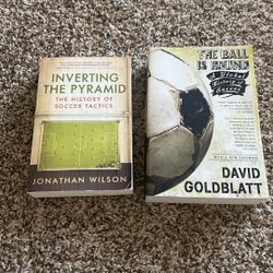 Soccer Books $5