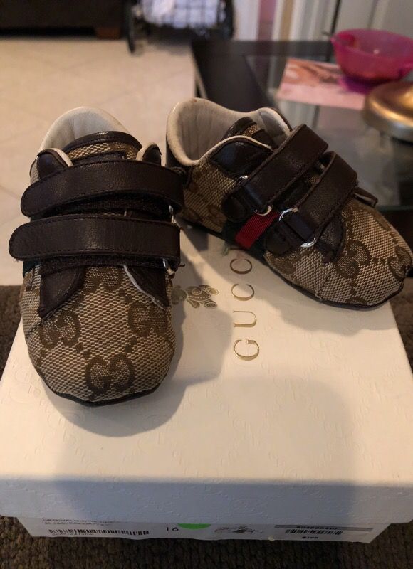 Gucci toddler shoes