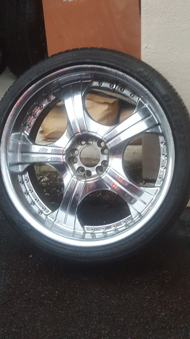 22 inch tires and rims
