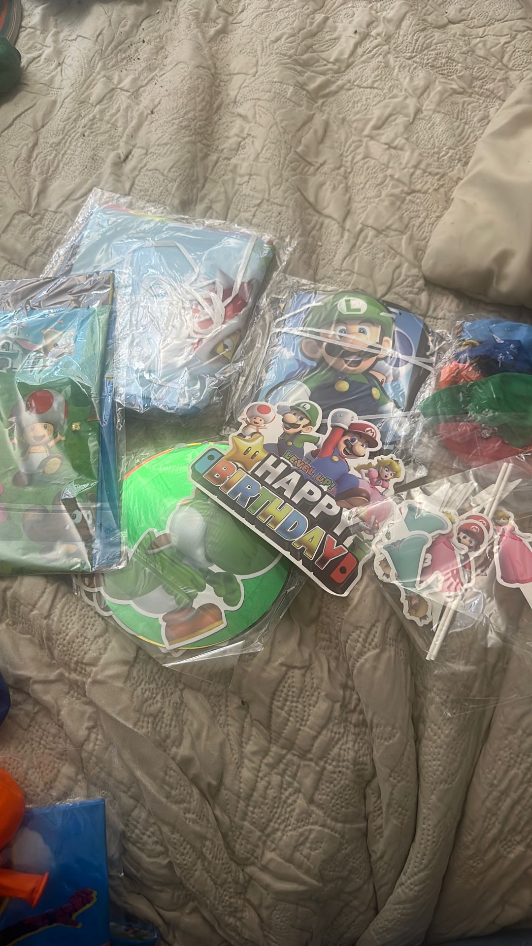 Mario And Friends Party Supplies