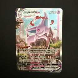 Espeon VMAX 270/264 FS/FT 