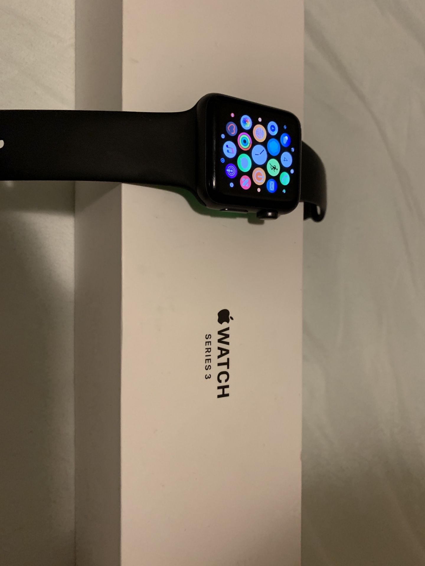 Apple Watch series 3 never used