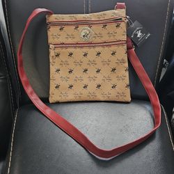 Polo Club Crossbody Bag
