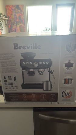 Breville barista express