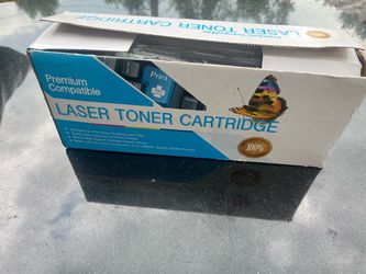 “New Sealed Compatible Laser Toner Cartridge - Unused , Open Box”