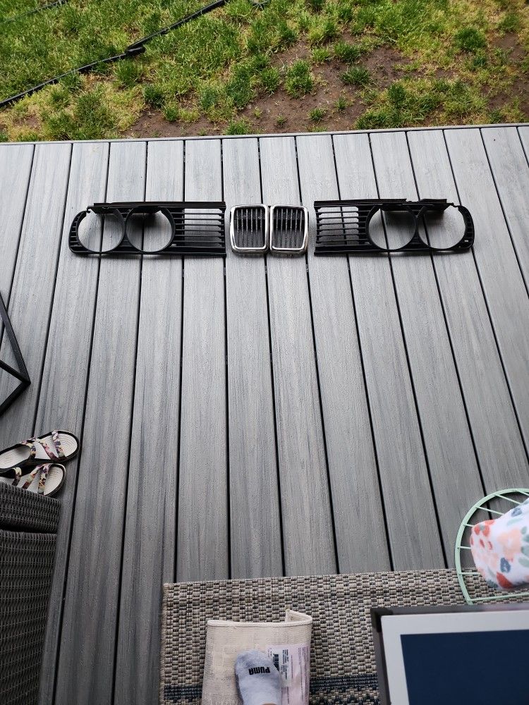 Bmw E30 Front Grills