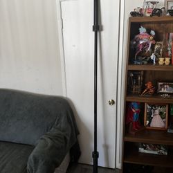 Black Weightlifting / Powerlifting Barbell 