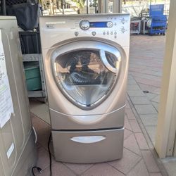 GE washer and dryer